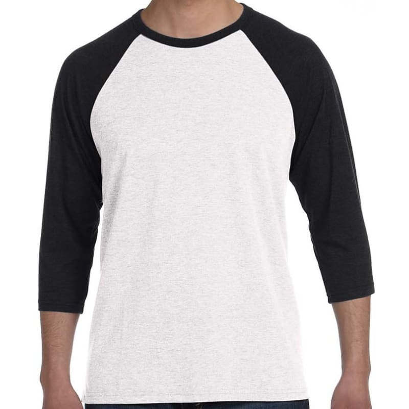 Bella Unisex 3/4-Sleeve Baseball T-Shirt 17