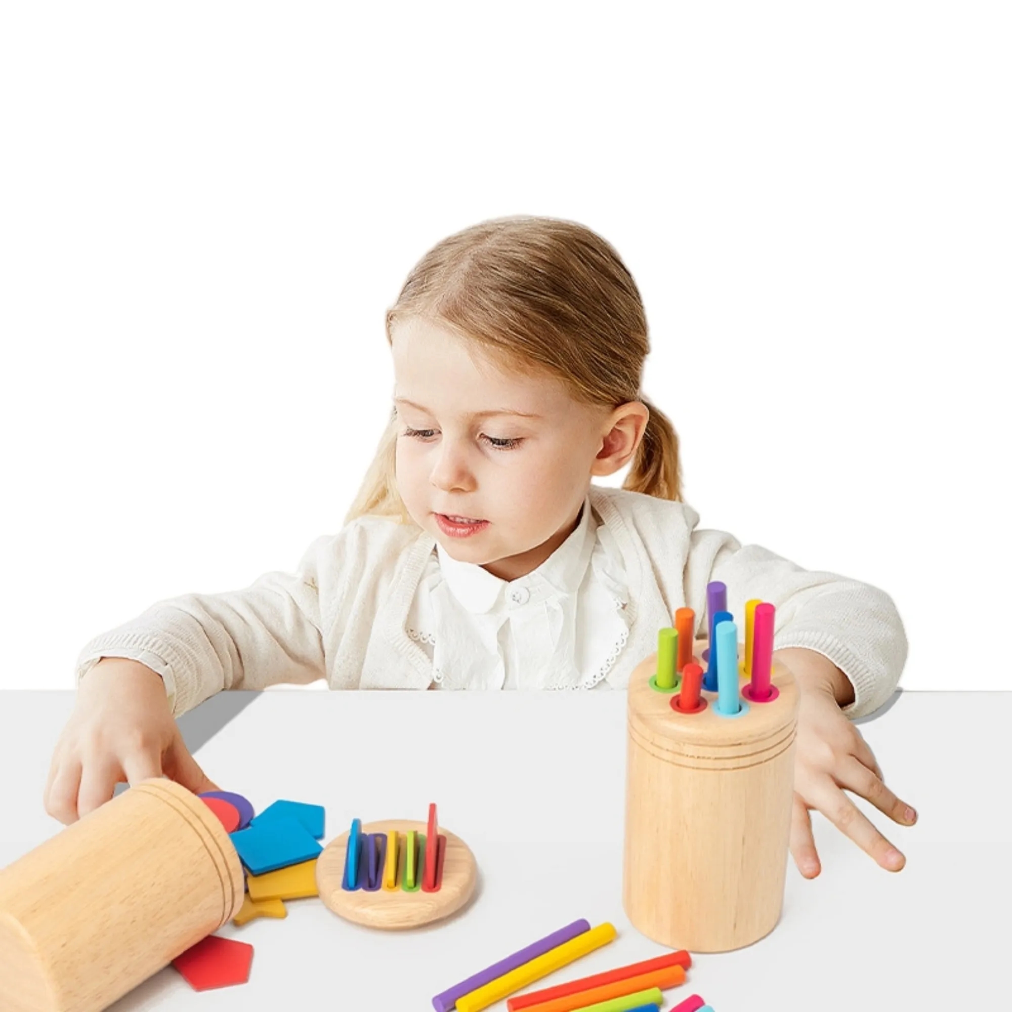 Early Learning Color Shape Matching Educational Toy 6