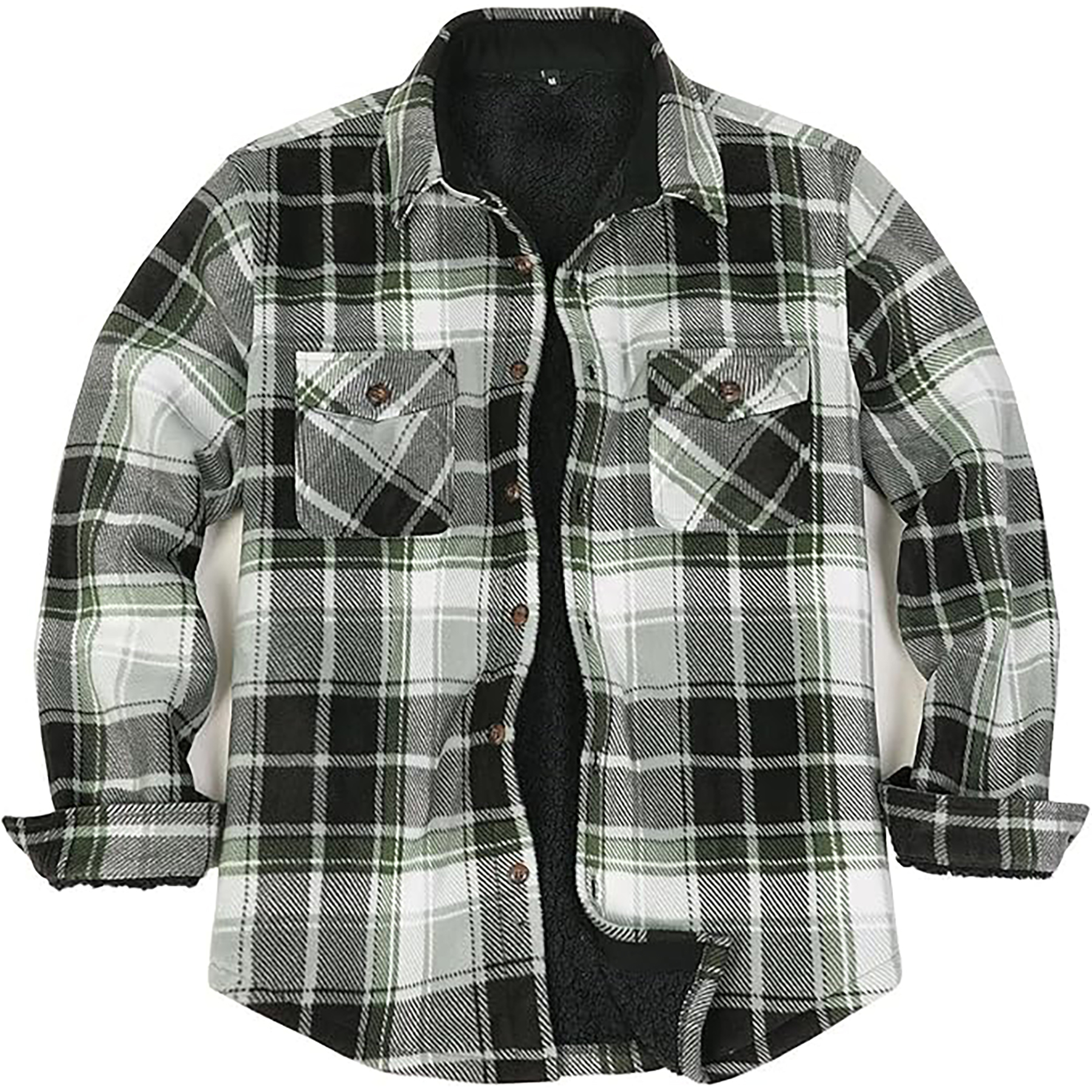 Men's Flannel Shirt Jacket 27