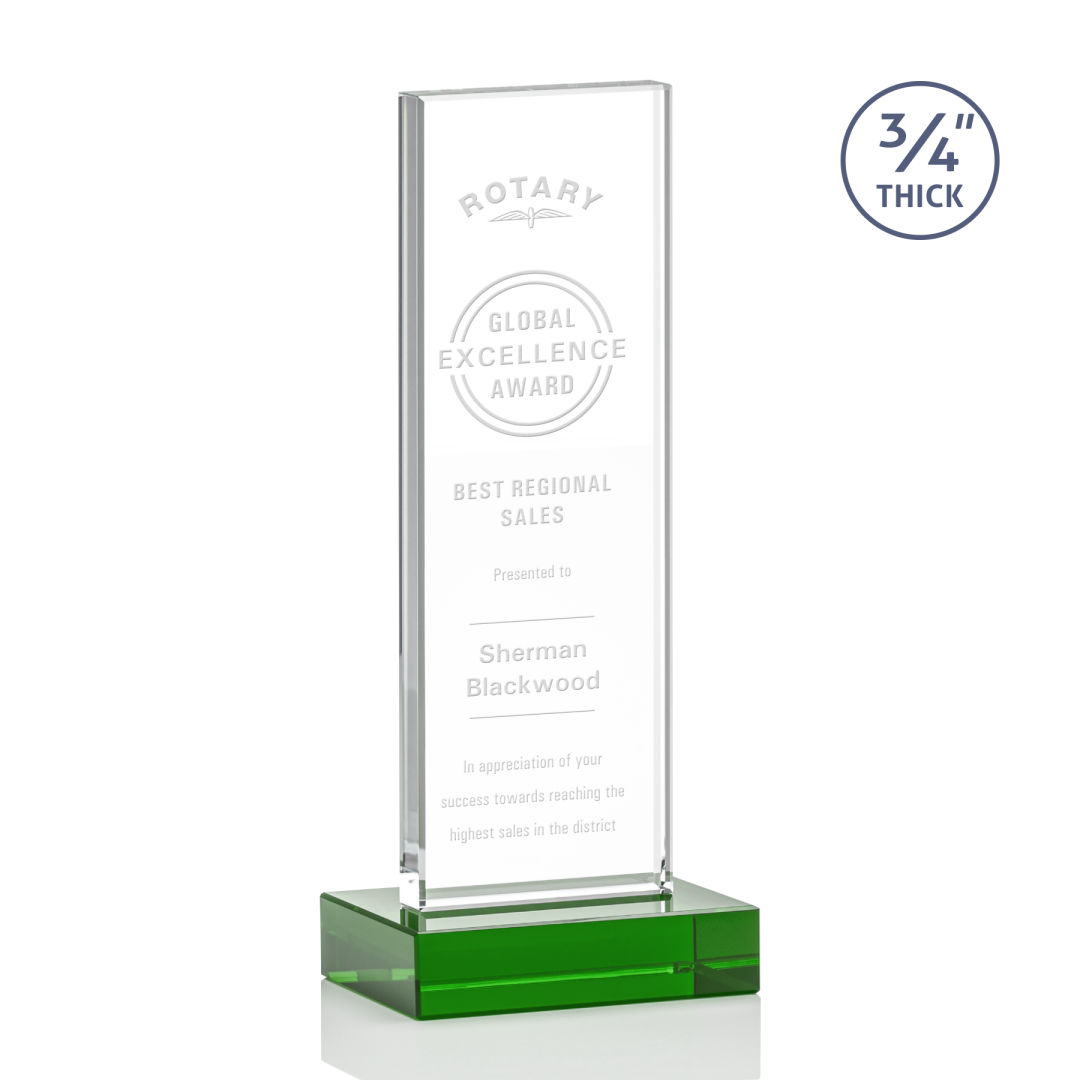 Holmes Award - Green 12