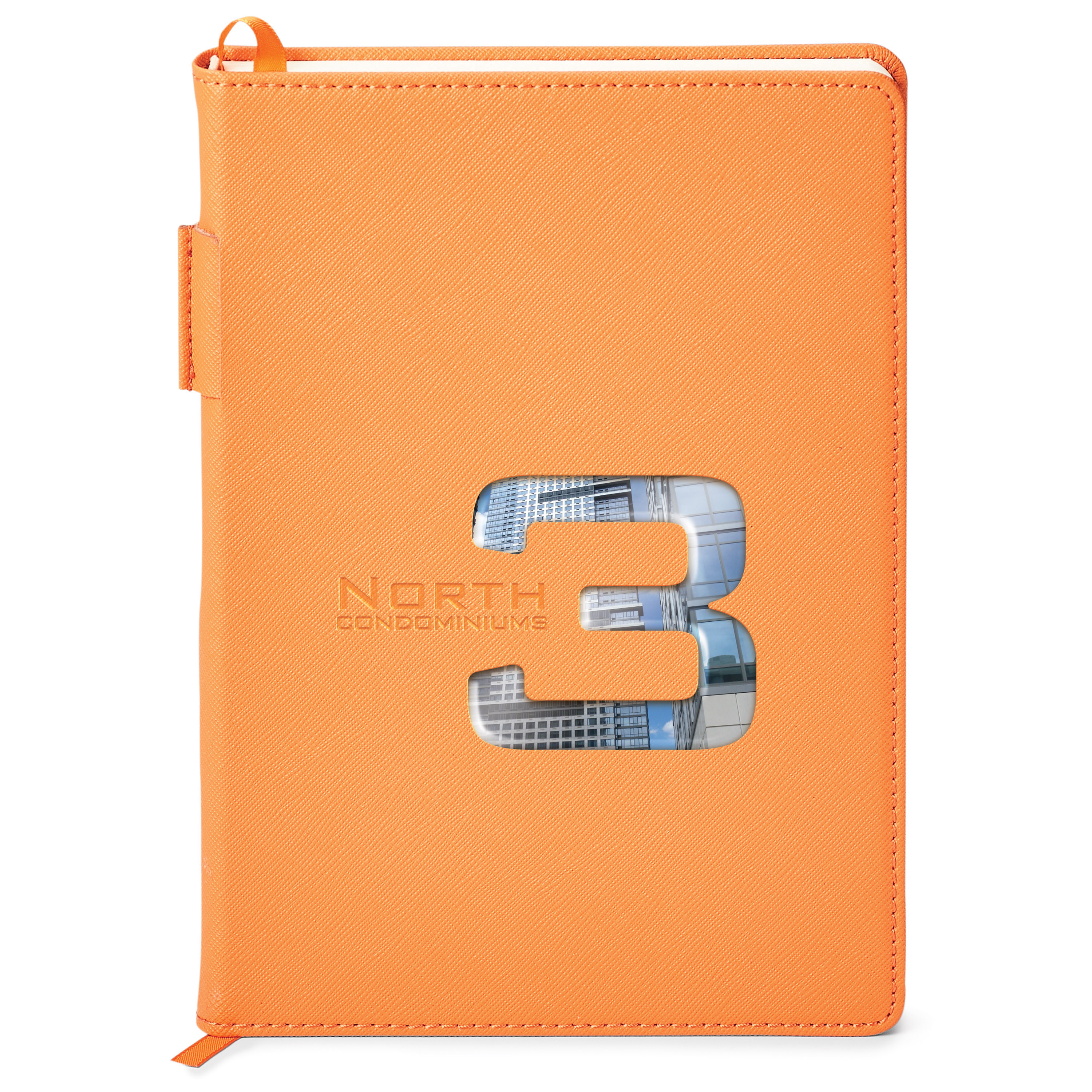 Genuine leather non-refillable journal 31