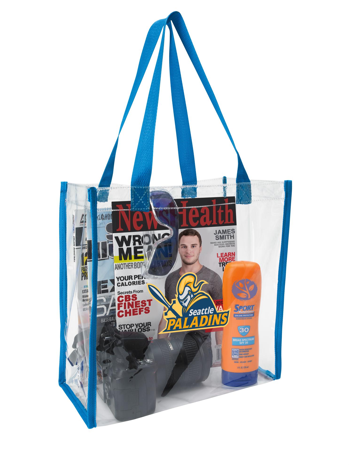 Good Value™ Clear Game Tote 30