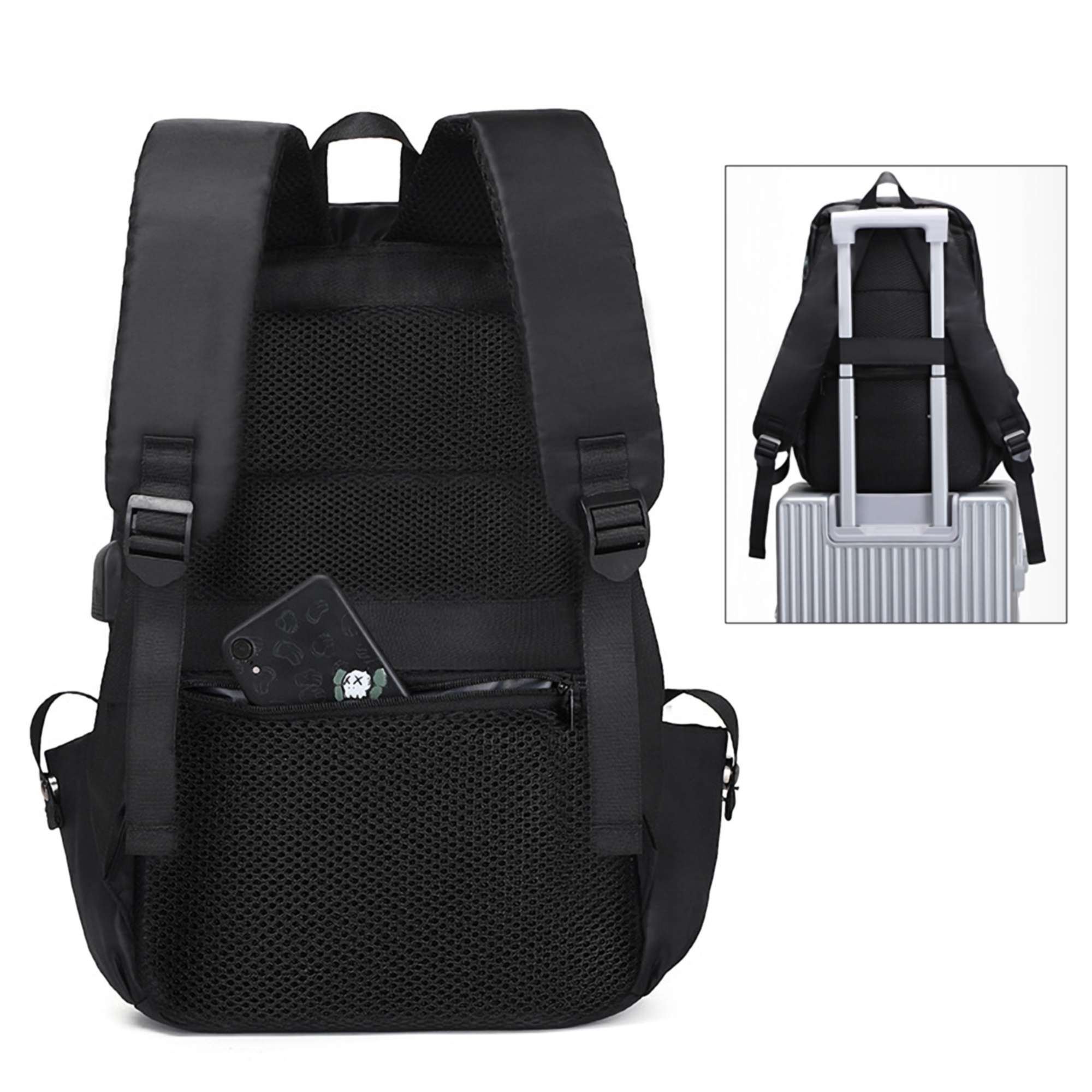 Laptop Backpack with USB Charging Port 1