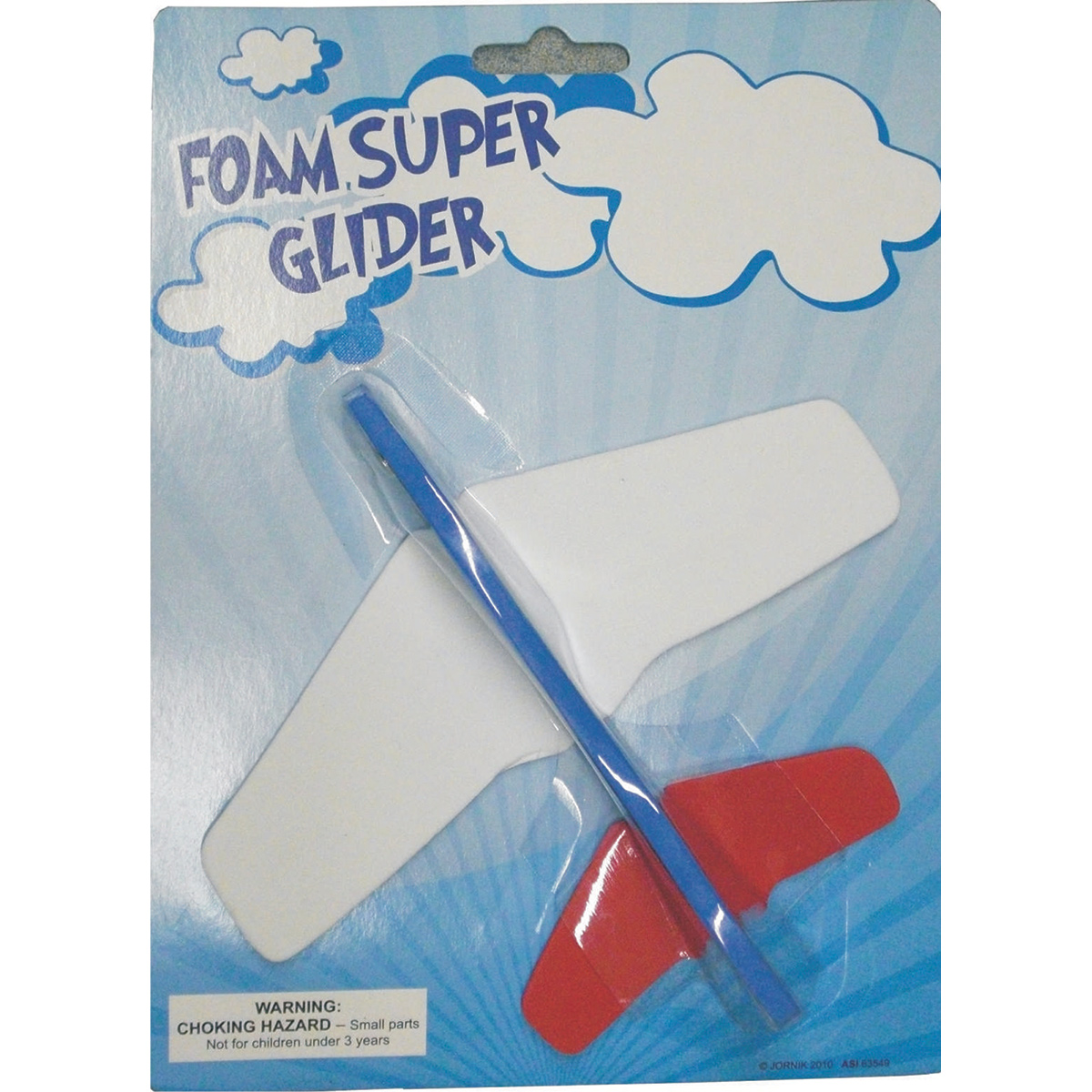 Foam Super Glider Airplane 1