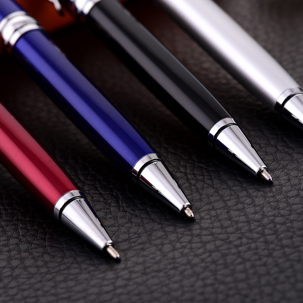 Metal Ball Pen with LED Lights 2