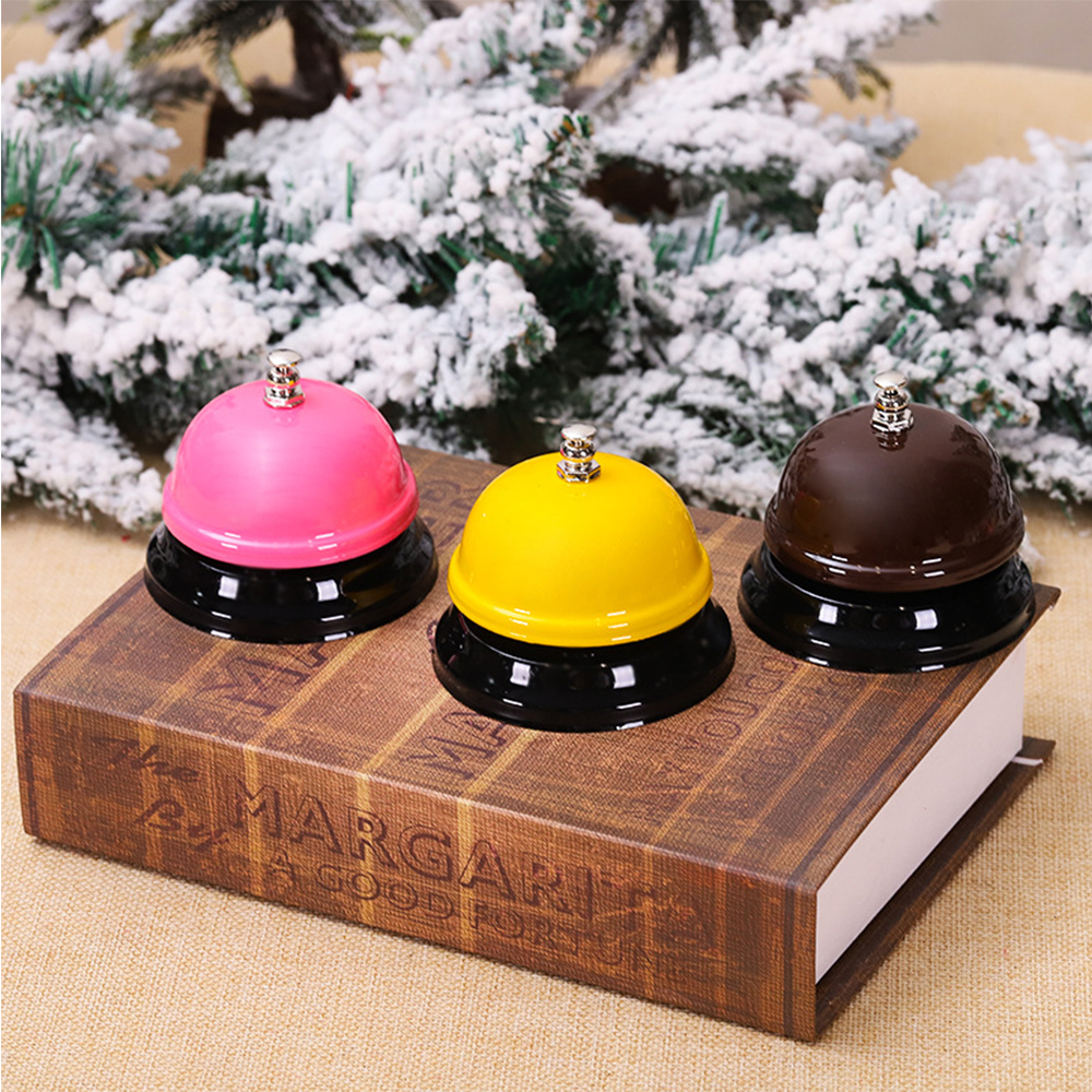 Metal Service Bell Reminder, promotional household item with logo imprint 3
