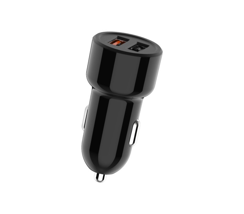Dual USB Car Charger, 30W 6