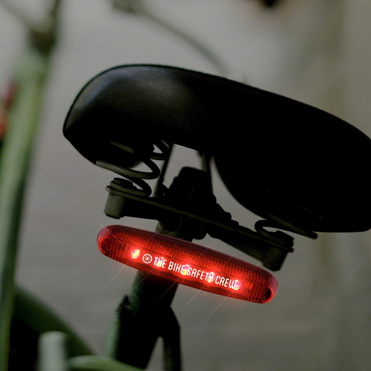 Red LED Tail Light For Bikes 2