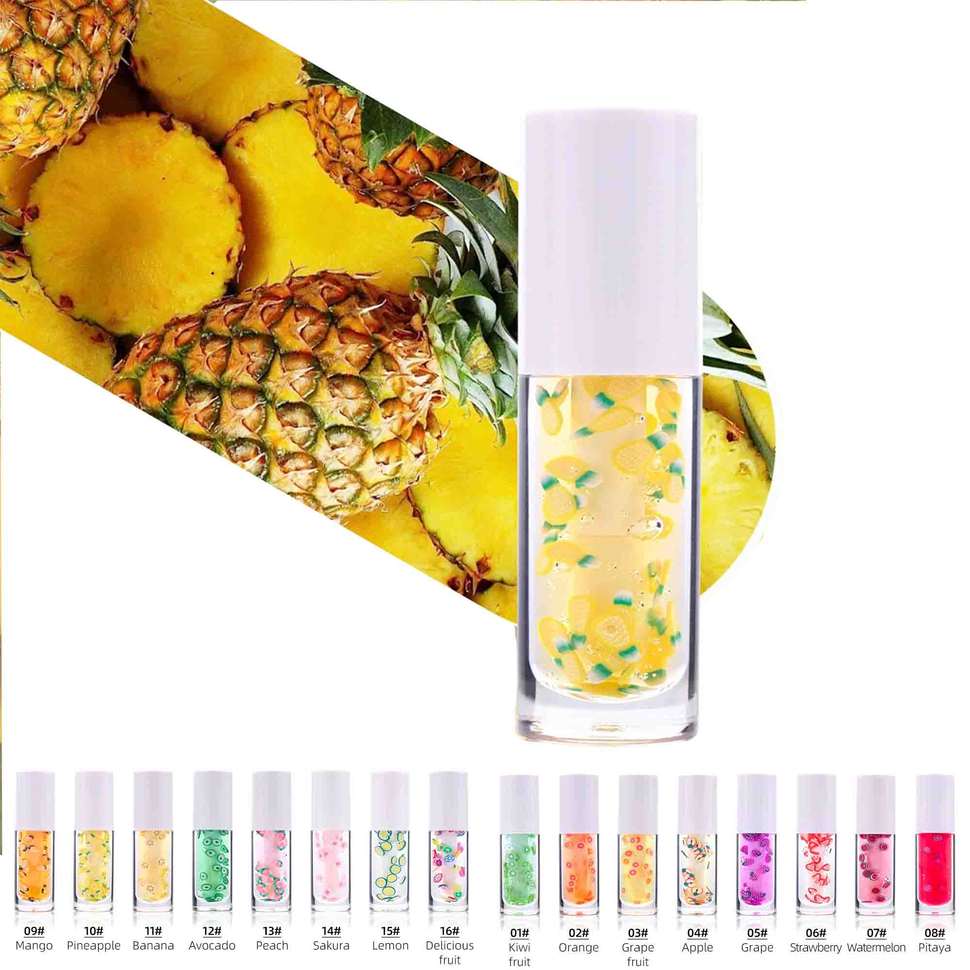 Lip Glaze Natural Nourishing Formula Lipstick 1