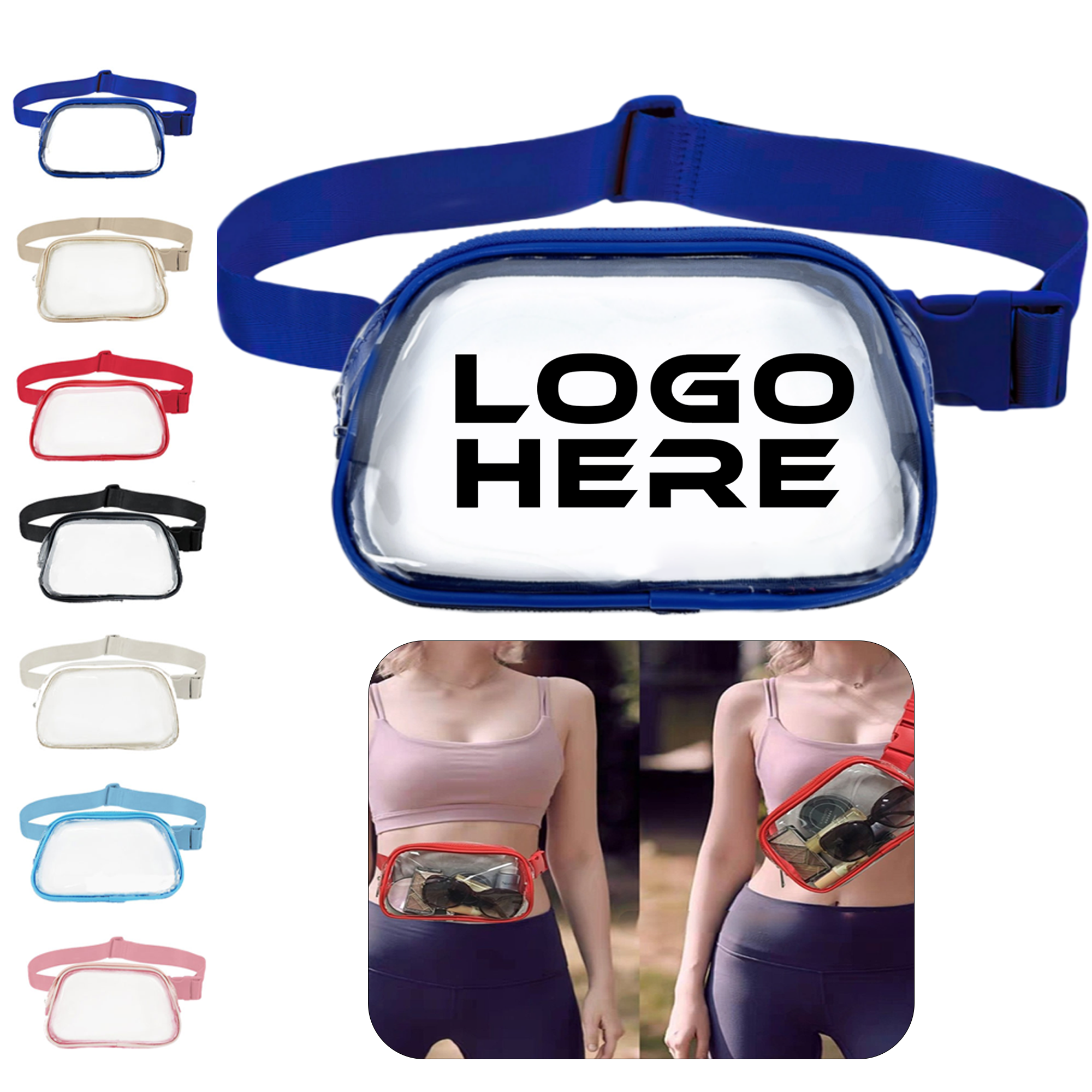 Clear Fanny Pack 2