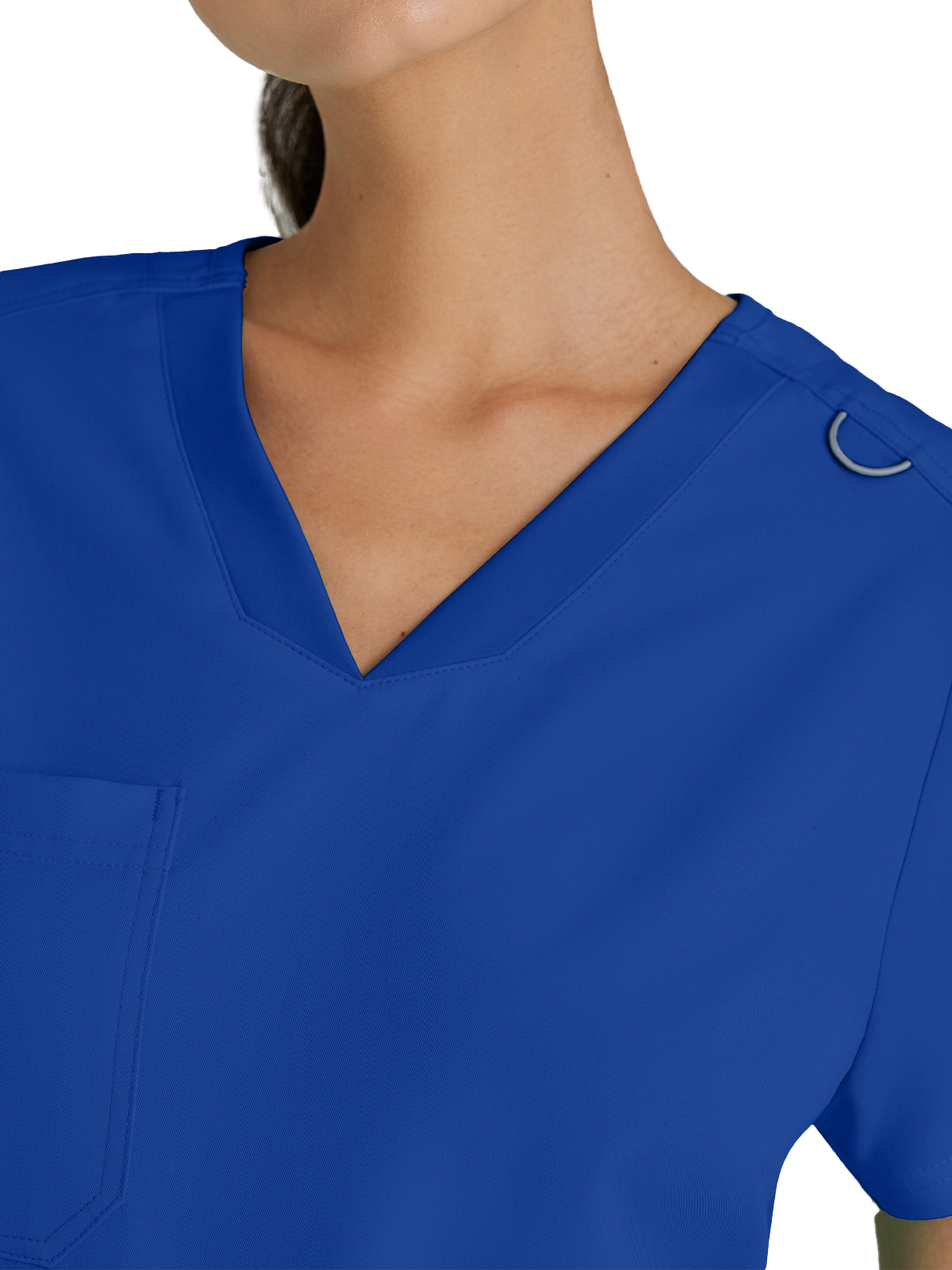 Grey's Anatomy Spandex Stretch - Women's One-Pocket Bree Tuck-In Scrub Top 42