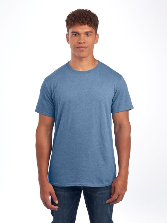 JERZEES Premium Blend Combed Ring-Spun Unisex T-Shirt 26