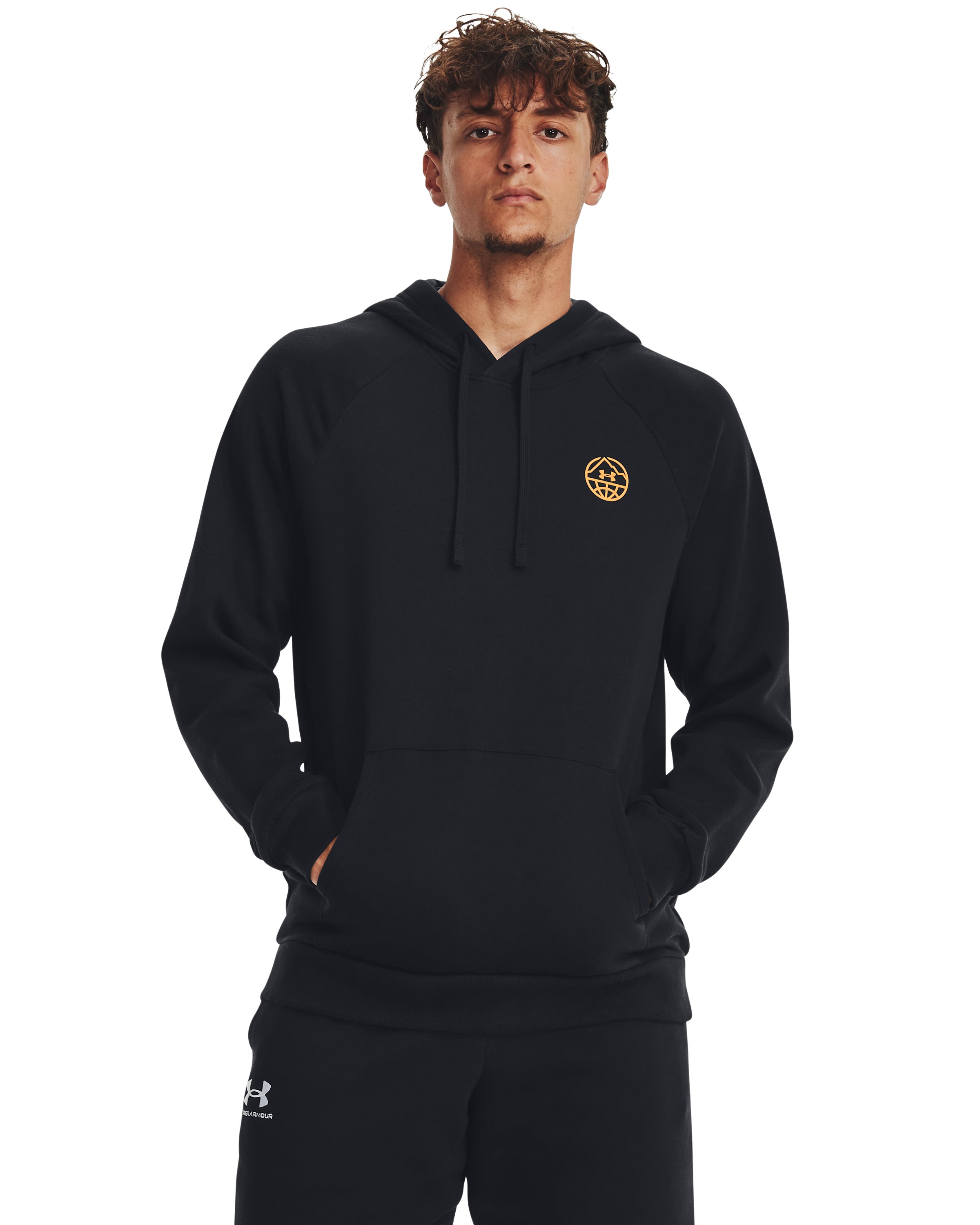UA Rival Fleece Mountain Men's Hoodie 10