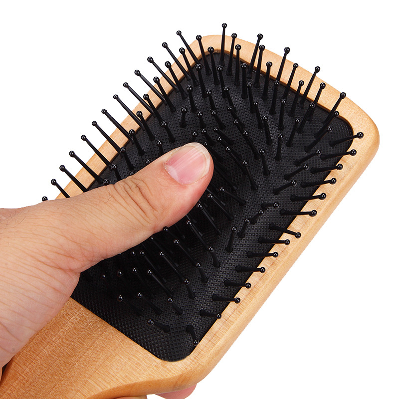 Wood Massage Comb 2