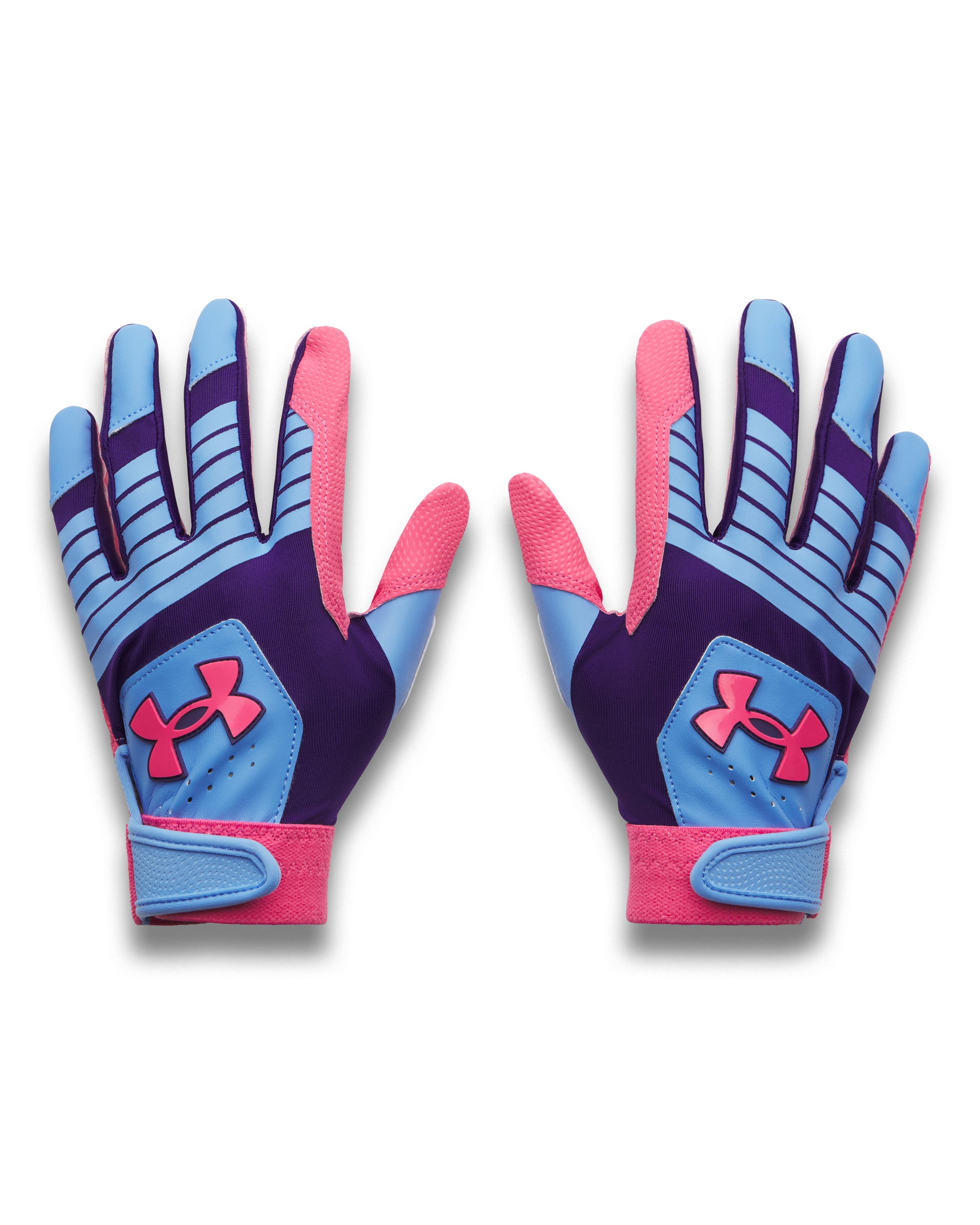 UA Clean Up Boys' Batting Gloves 14