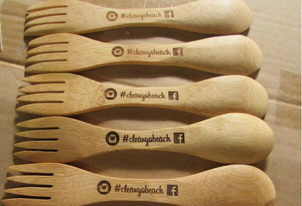 Eco-Friendly Bamboo Spork 5