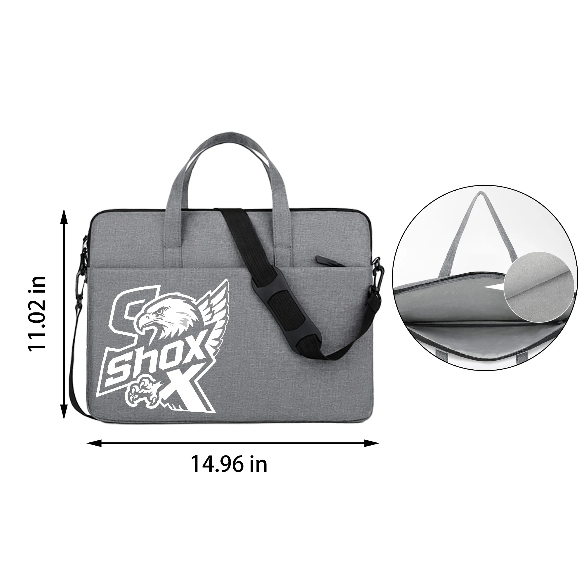 14 Inch Laptop Carrying Case Protective Computer Bag 6