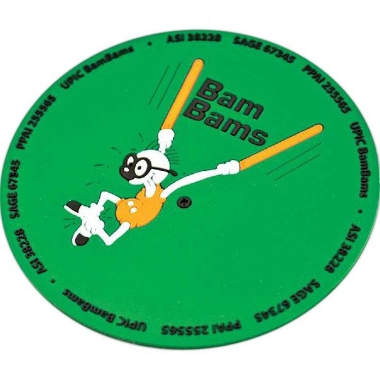 Soft PVC Coaster 2D- Small 2