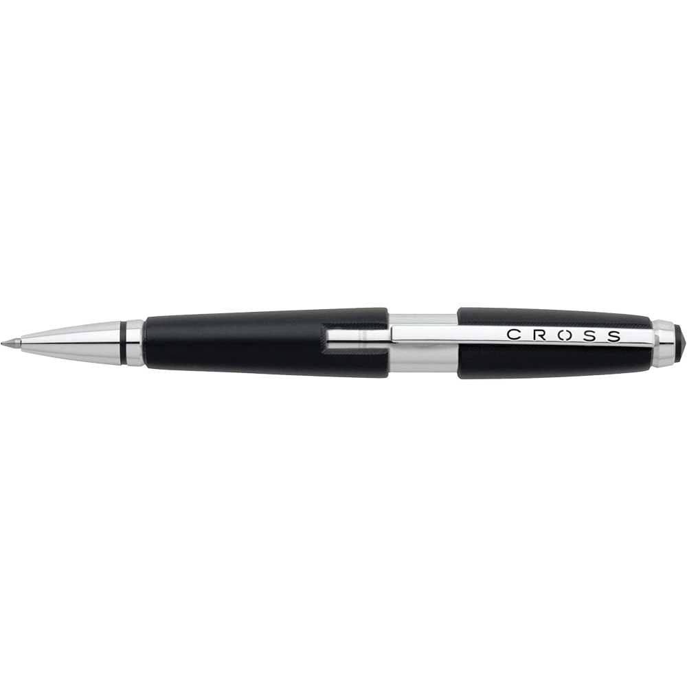 Cross Edge Rollerball Pen - Jet Black 10