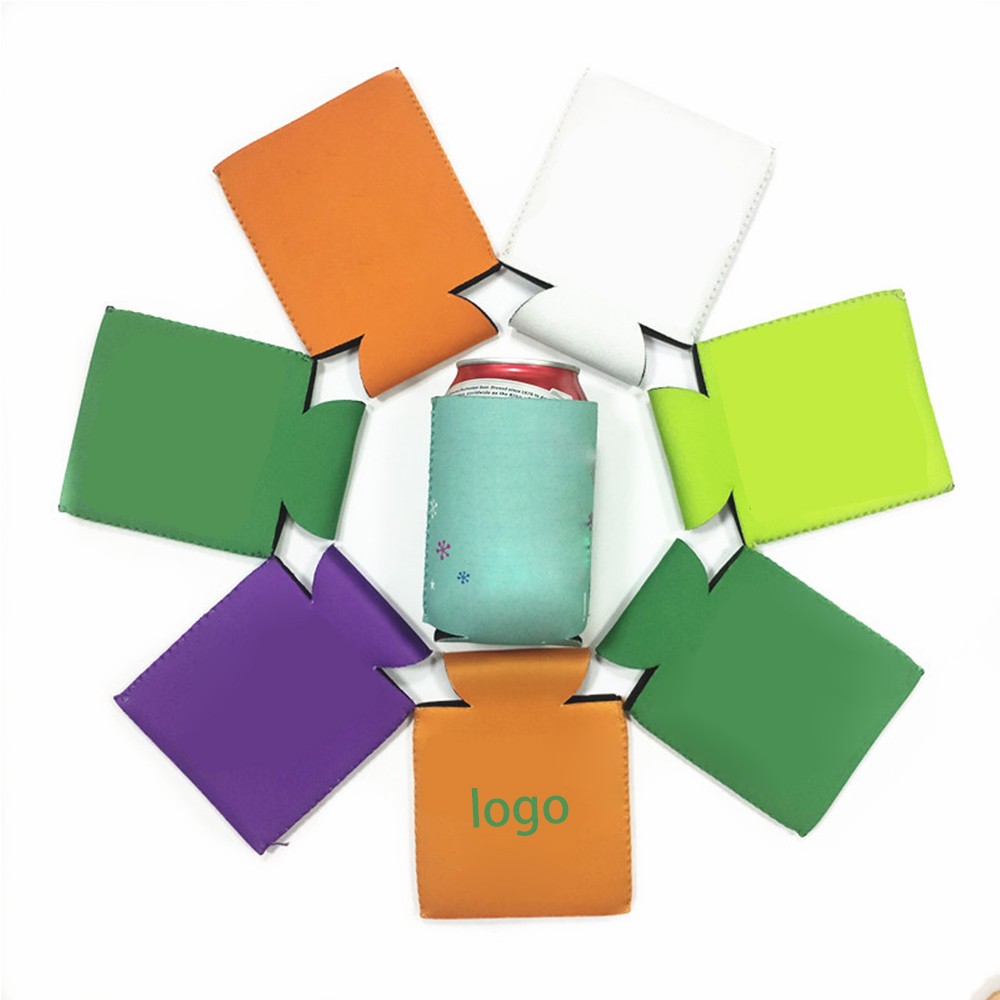 Can Cooler Sleeve, custom koozie with logo imprint 2