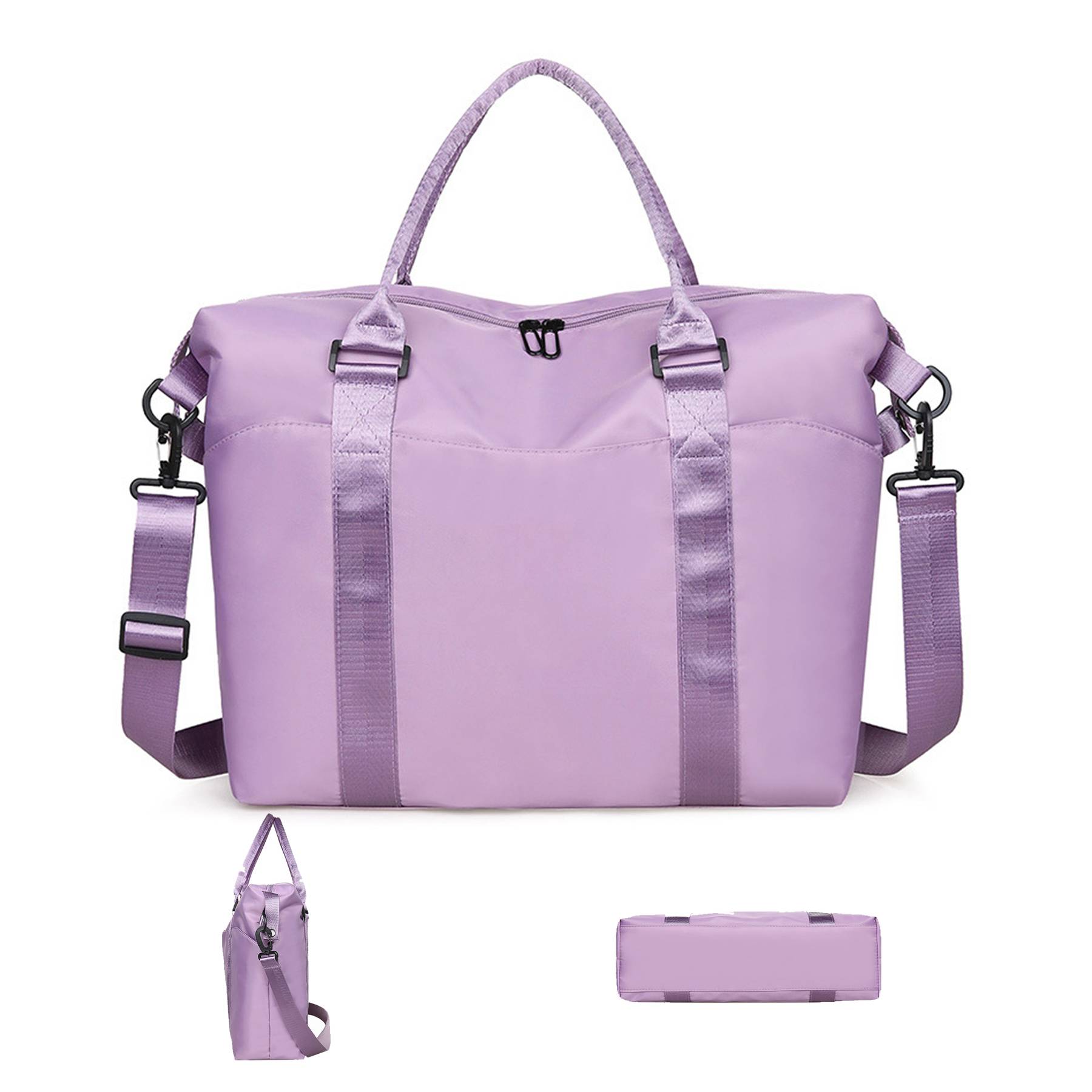 Oxford Women Dry Wet Separation Duffel Bag 15