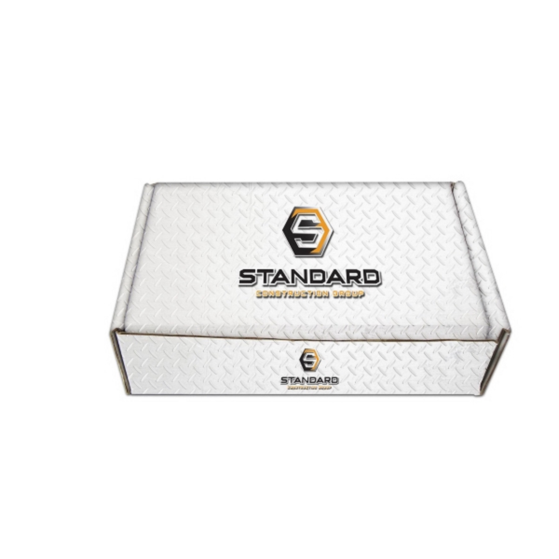 Small 5.75" x 3.625" x 1.625" Die-Cut Box (White) 4