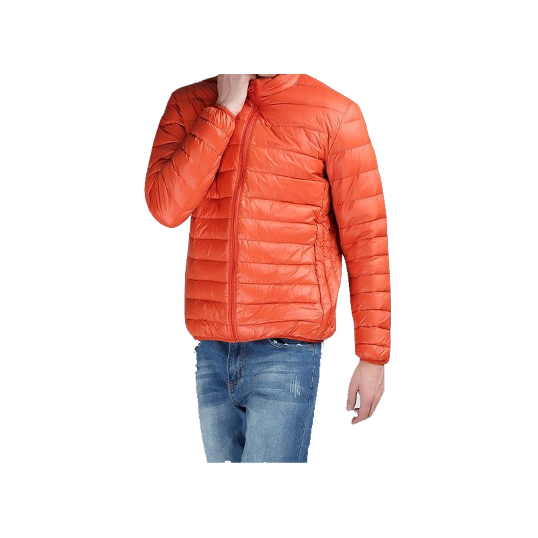 Men Cotton Padded Coat 2