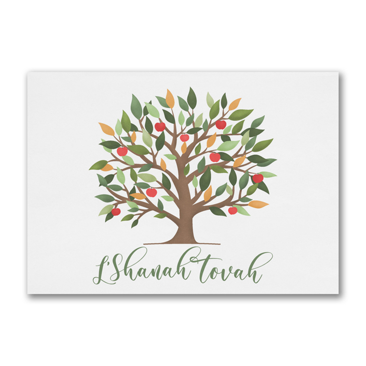 Tree Of Life Holiday Card 1
