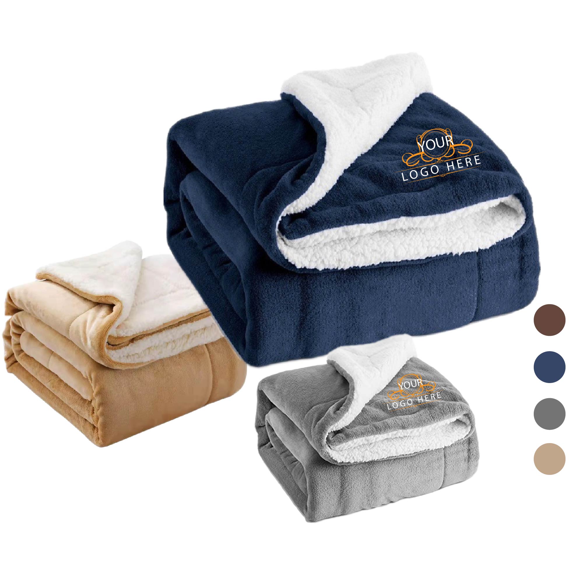 Micro-mink Sherpa Blanket 2