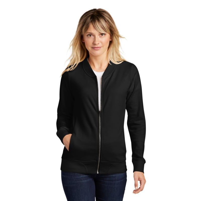 Sport-Tek Women's Lightweight French Terry Bomber 7