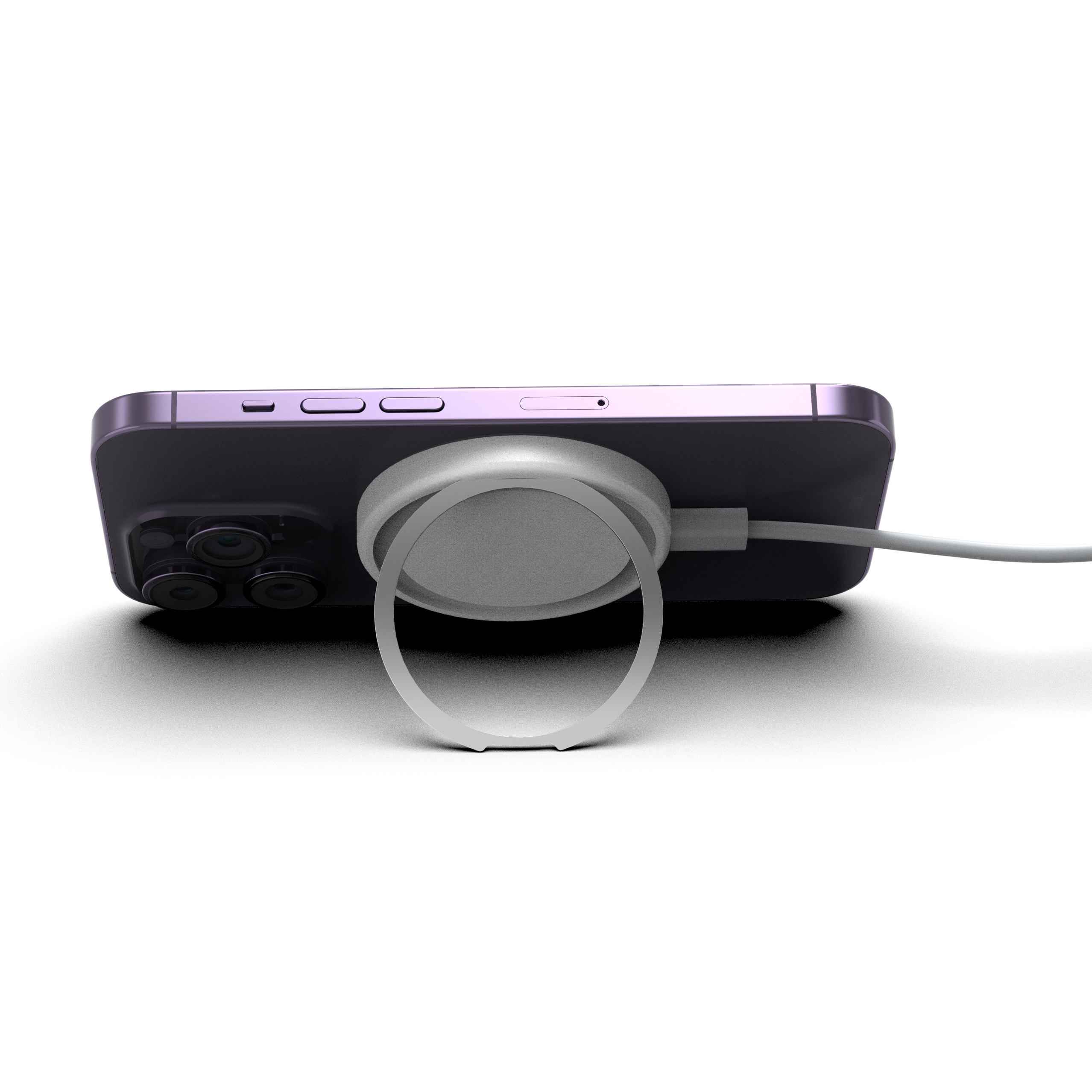 Wireless Charging Magnetic Phone Grip 5