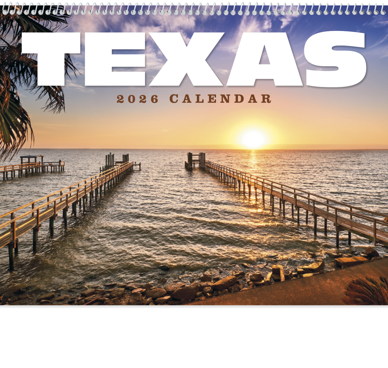 HotLine® Products Texas Appointment Calendar - Spiral 10