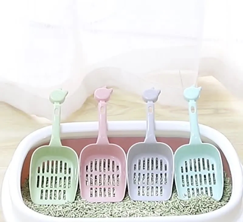 Plastic Cat Litter Scoop 3