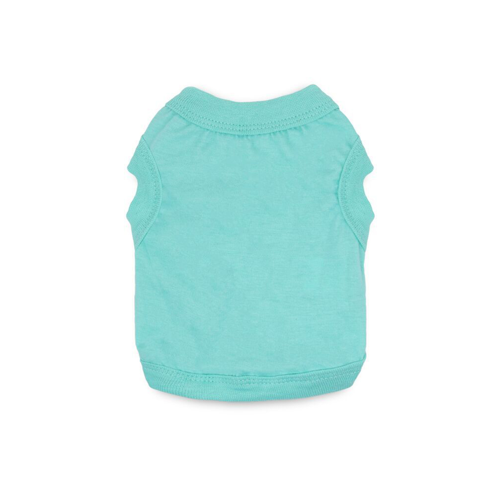 Cotton Pet Tank Top Solid Color 2