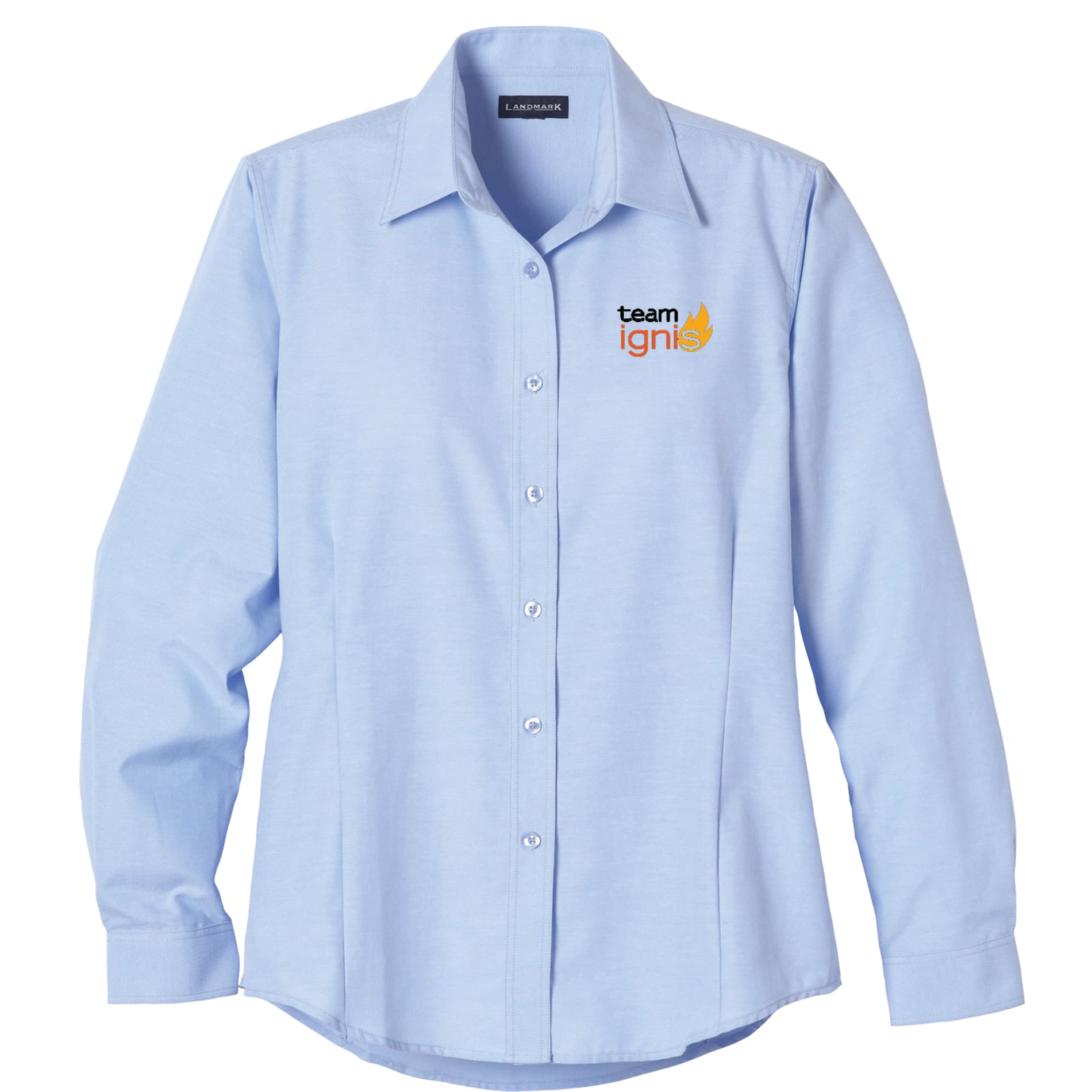 Women's TULARE OXFORD LS SHIRT 38