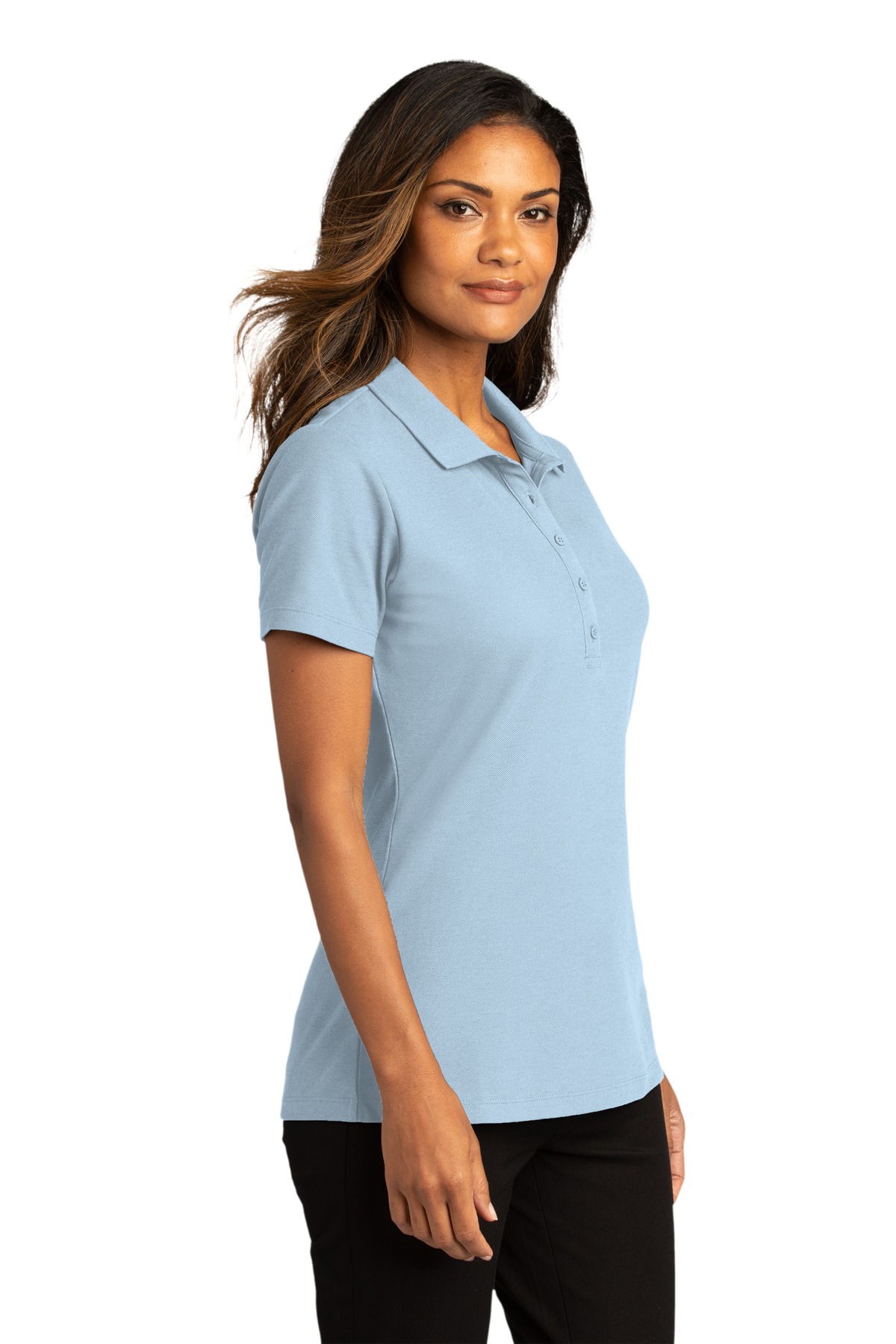 Port Authority® Women's SuperPro React Polo 17