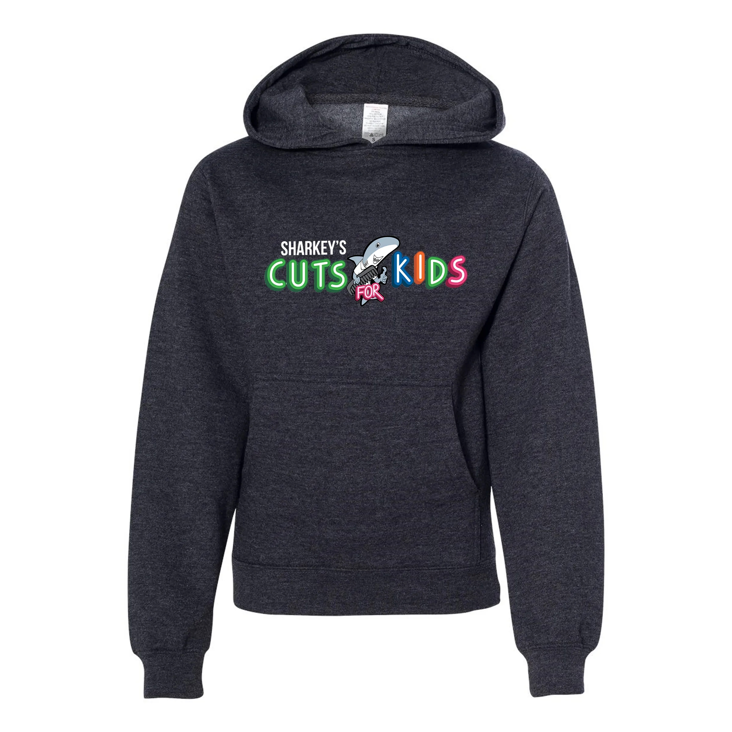 Independent Trading Co. Youth Midweight Hooded Pullover 28