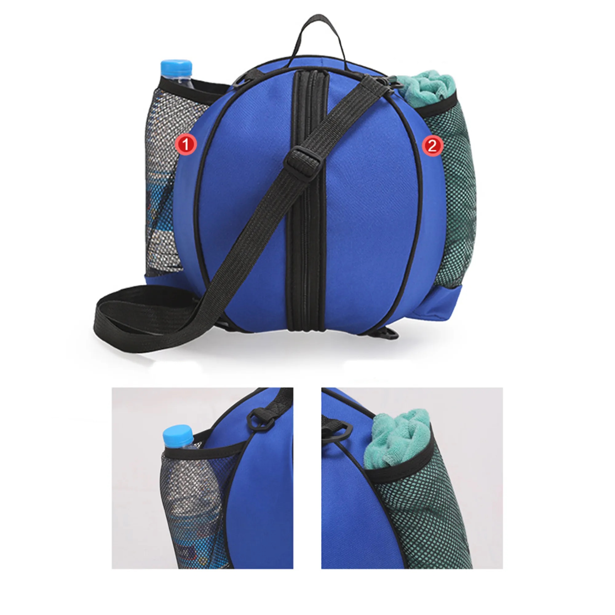 MOQ 50pcs Sports Basketball Ball Bag 4