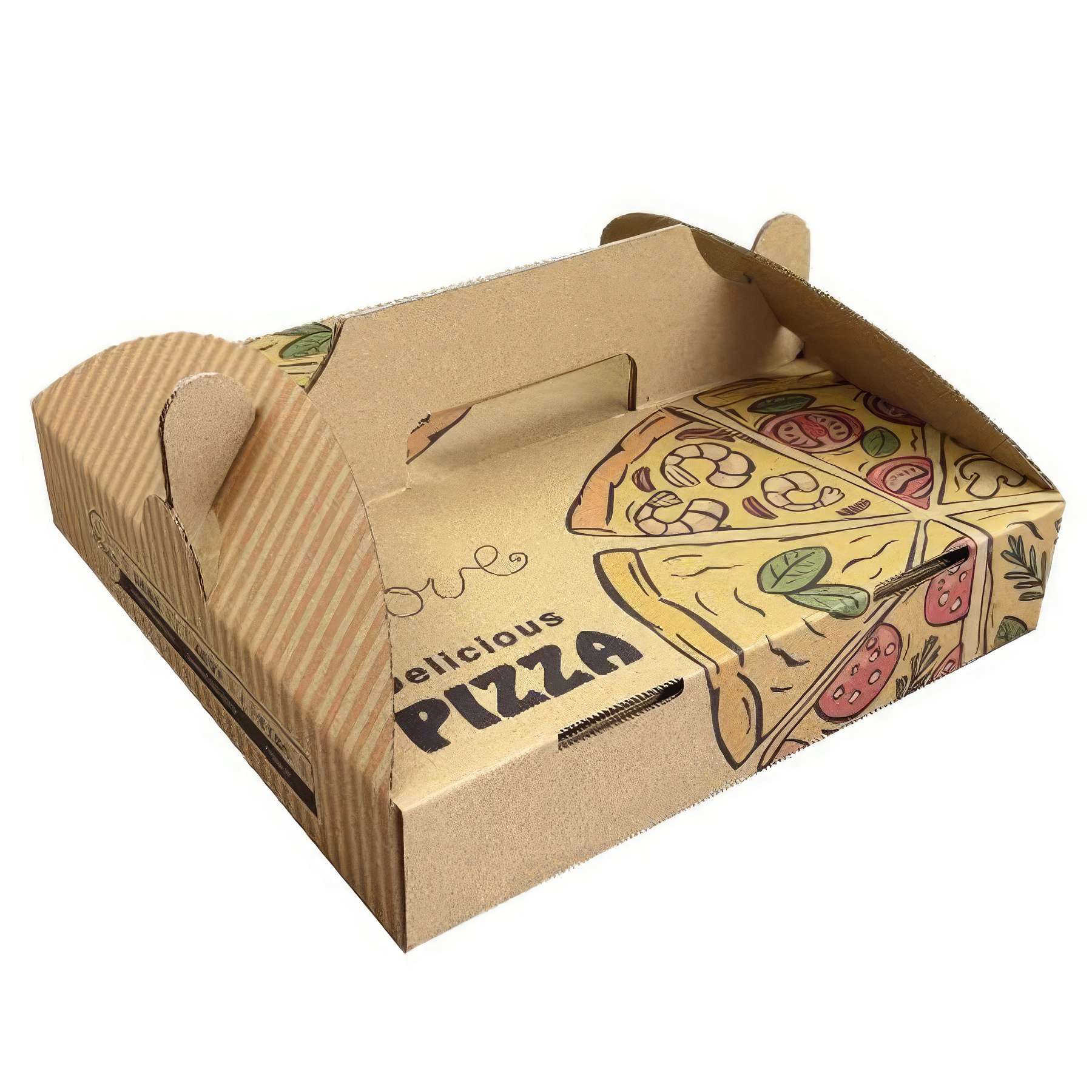 Custom All Size Pizza Box 3