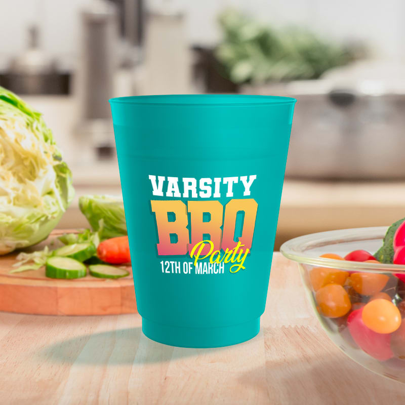 16oz Frosted Stadium Cups 15