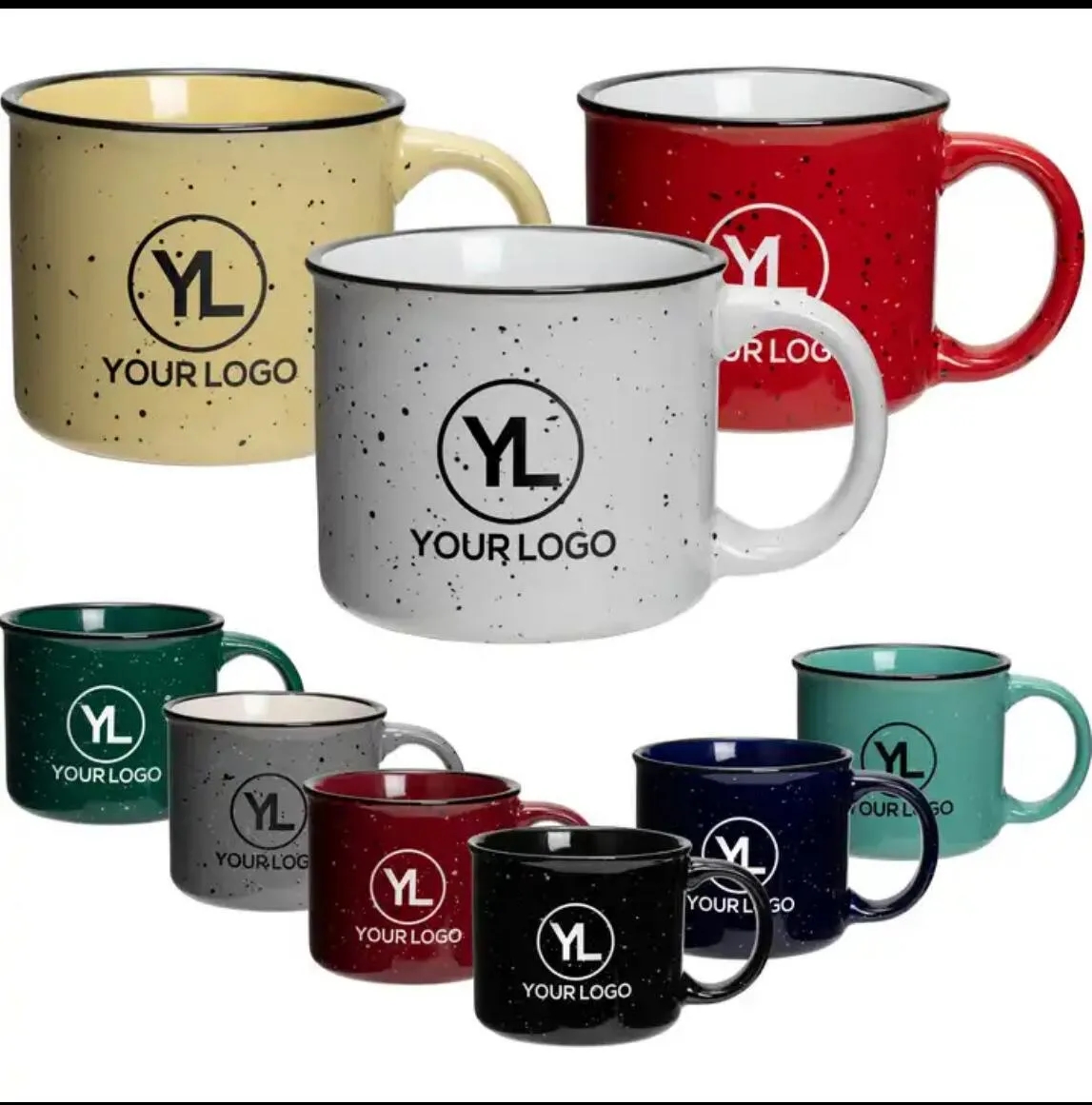 16oz Cowboy Casual Camp Mug 1
