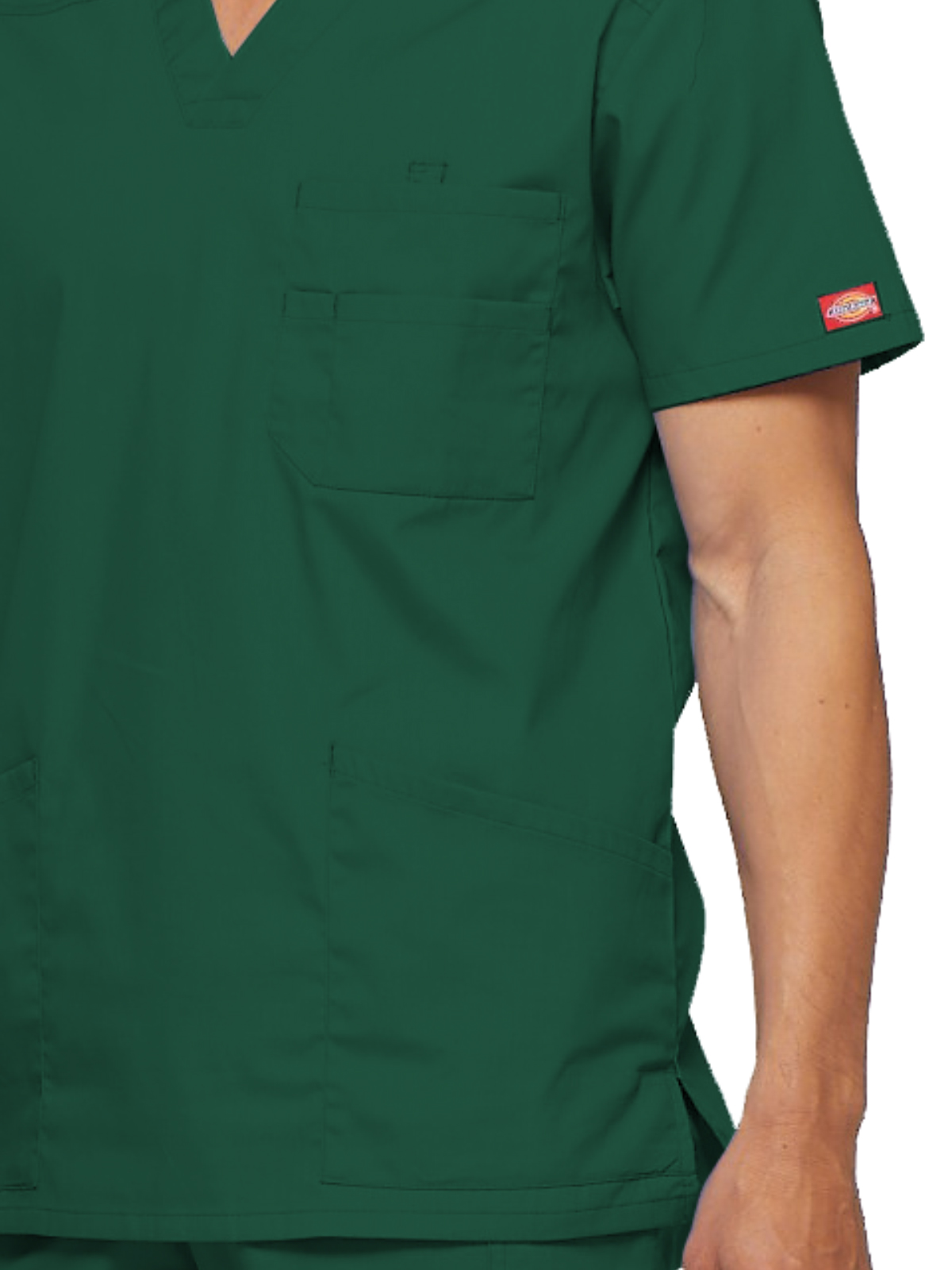 Dickies Medical - EDS Signature - Men's 5-Pocket V-Neck Top 28