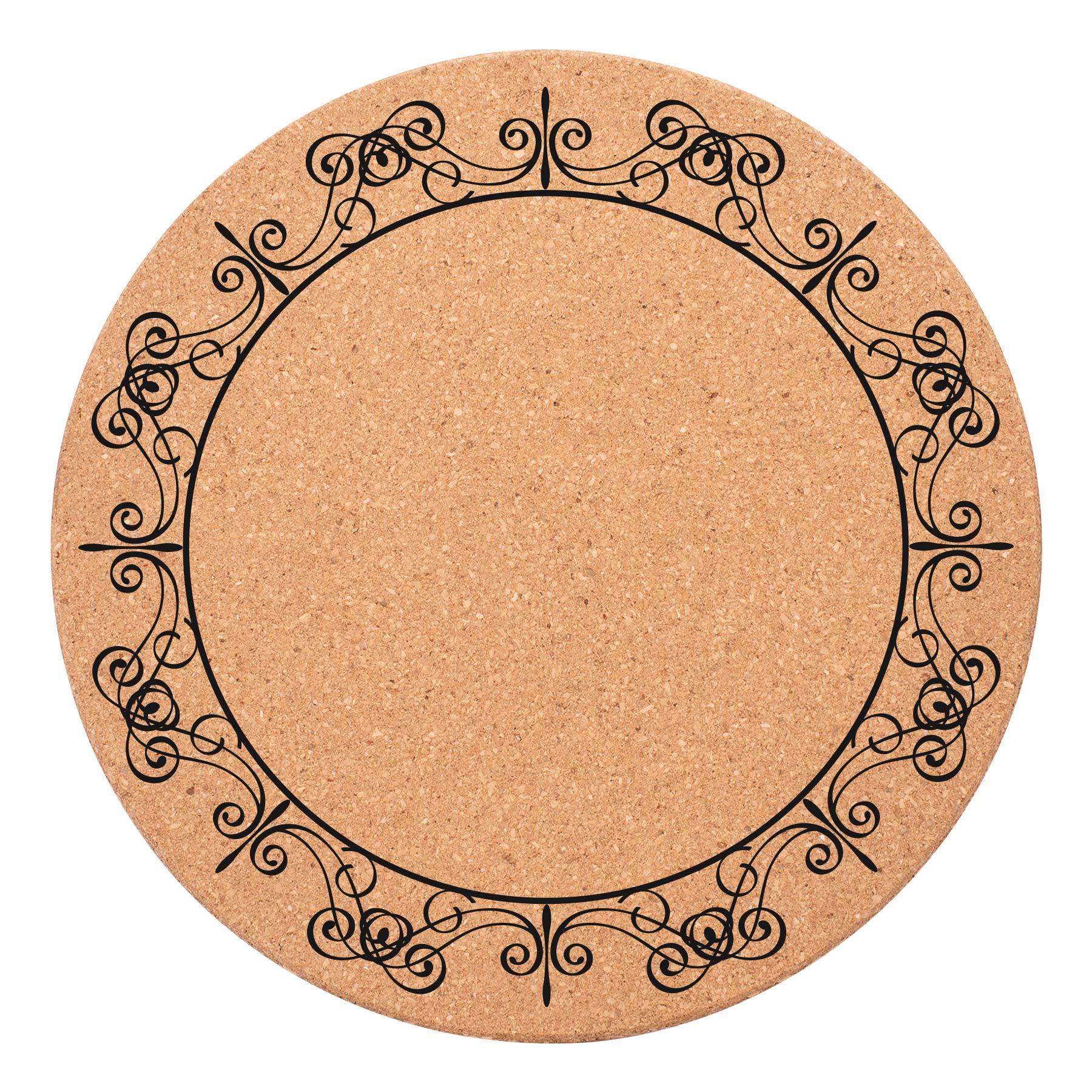 Round Cork Coasters 14