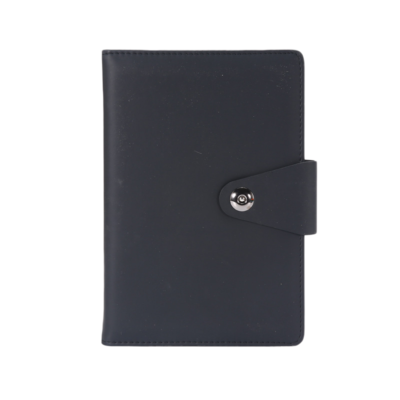 PU Leather A5 Business Conference Travel Journal Notebook 6
