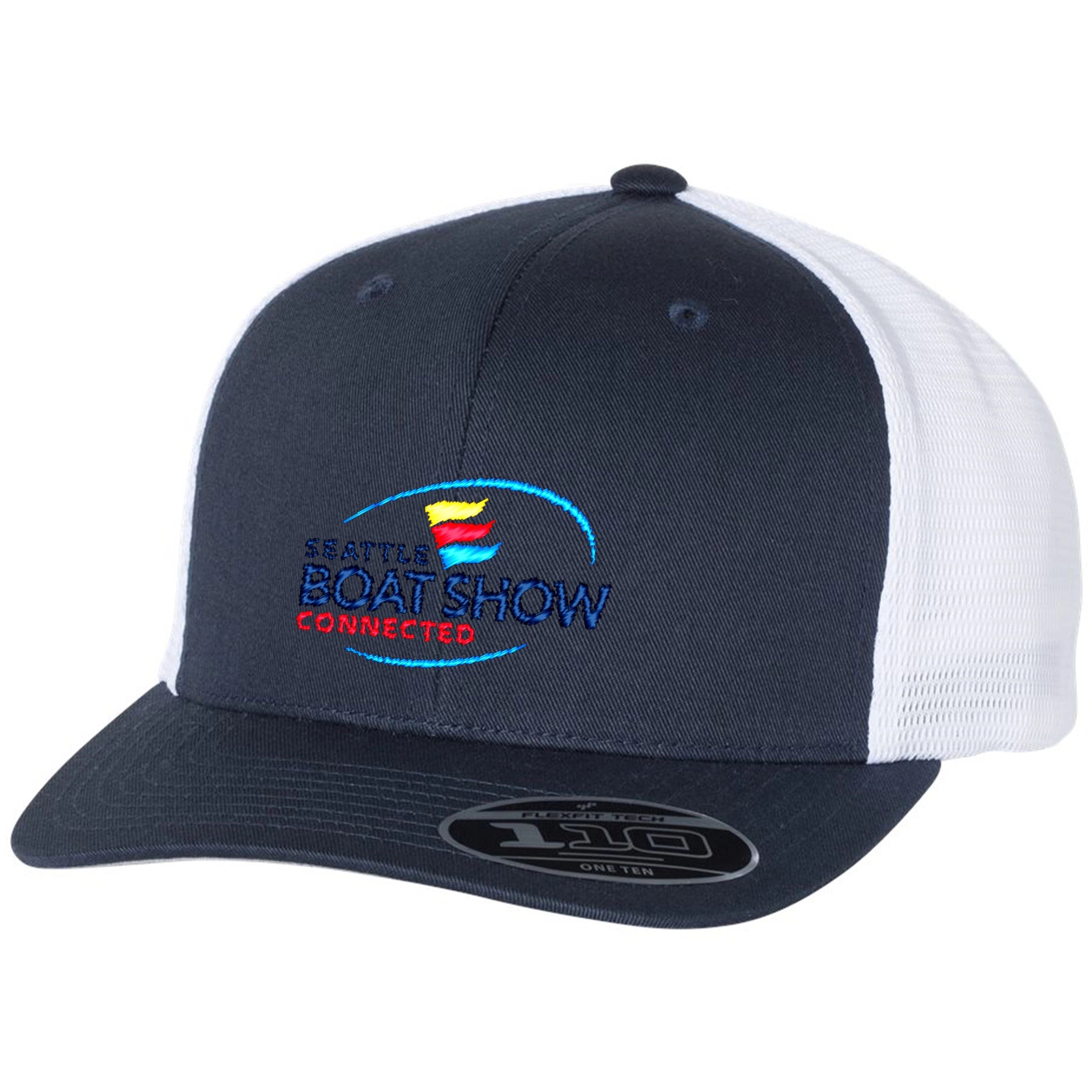 FlexFit - 110 Mesh-Back Cap 7