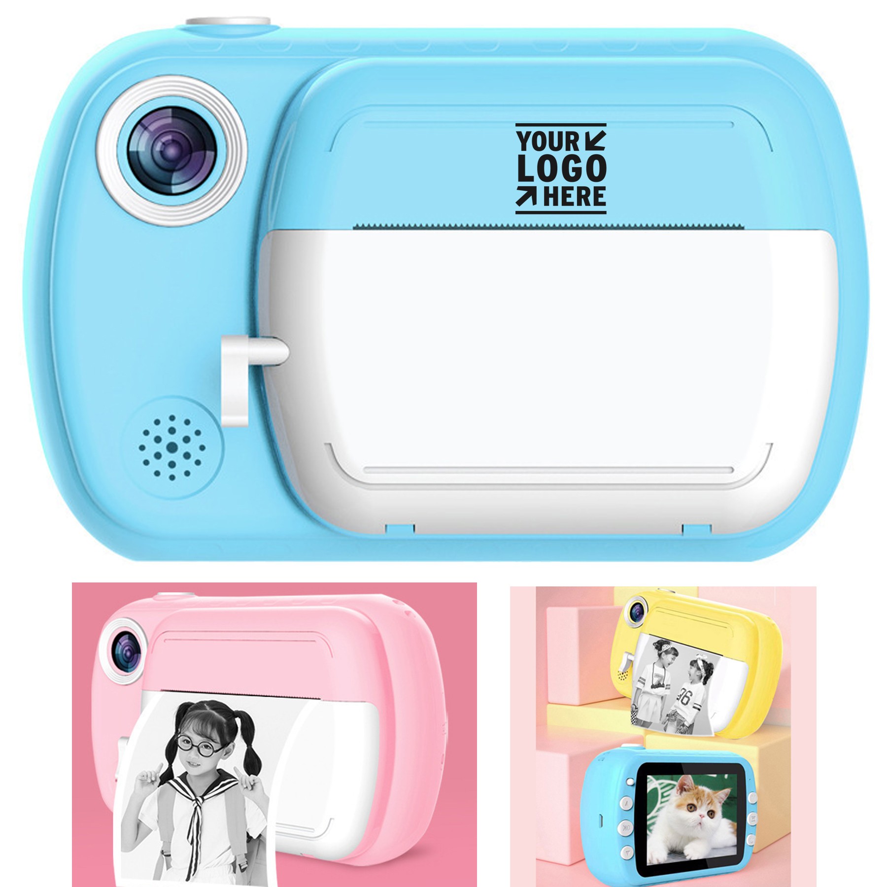 Kids Instant Print Camera 1