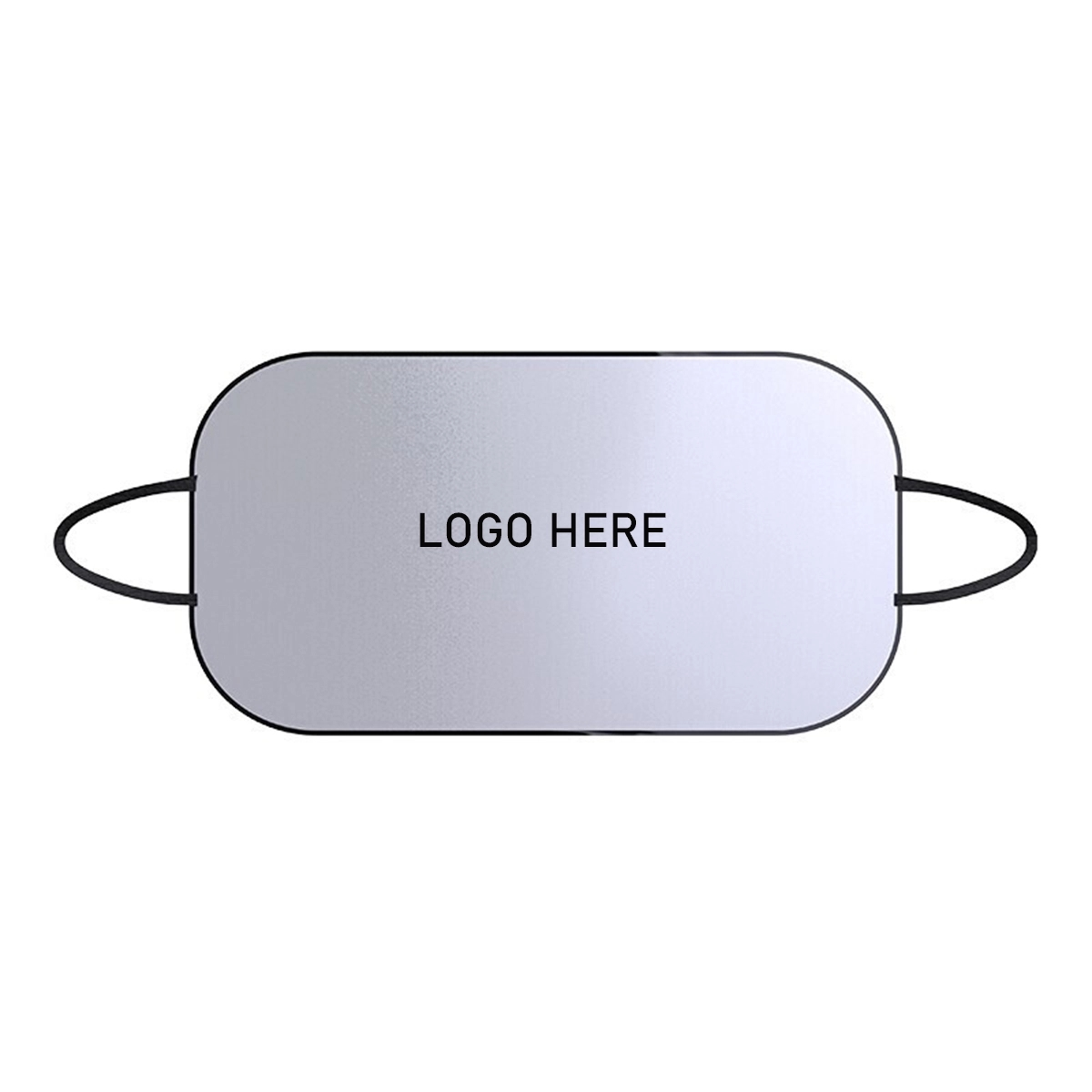 Car Sun Shade With Small Pouch 4