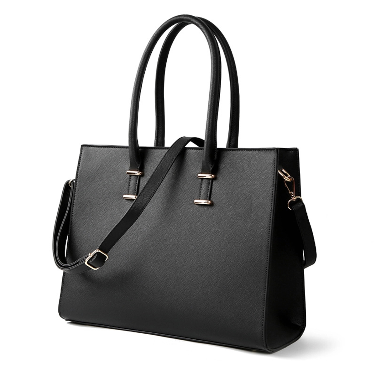 Leather Computer Tote Bag 14 Inch Computer Tote Bag 2