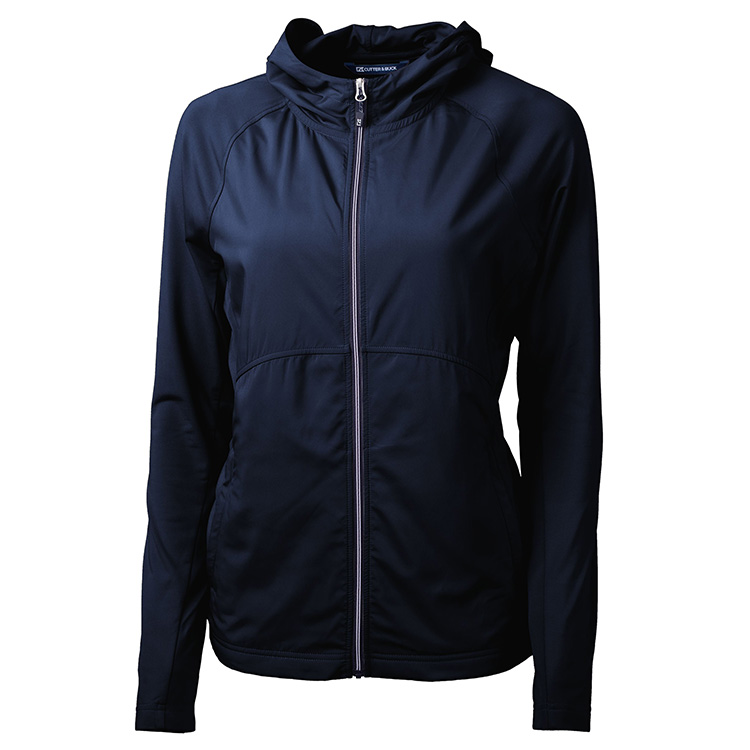 Cutter & Buck Adapt Eco Knit Hybrid Recycled Men's Full Zip Jacket 1