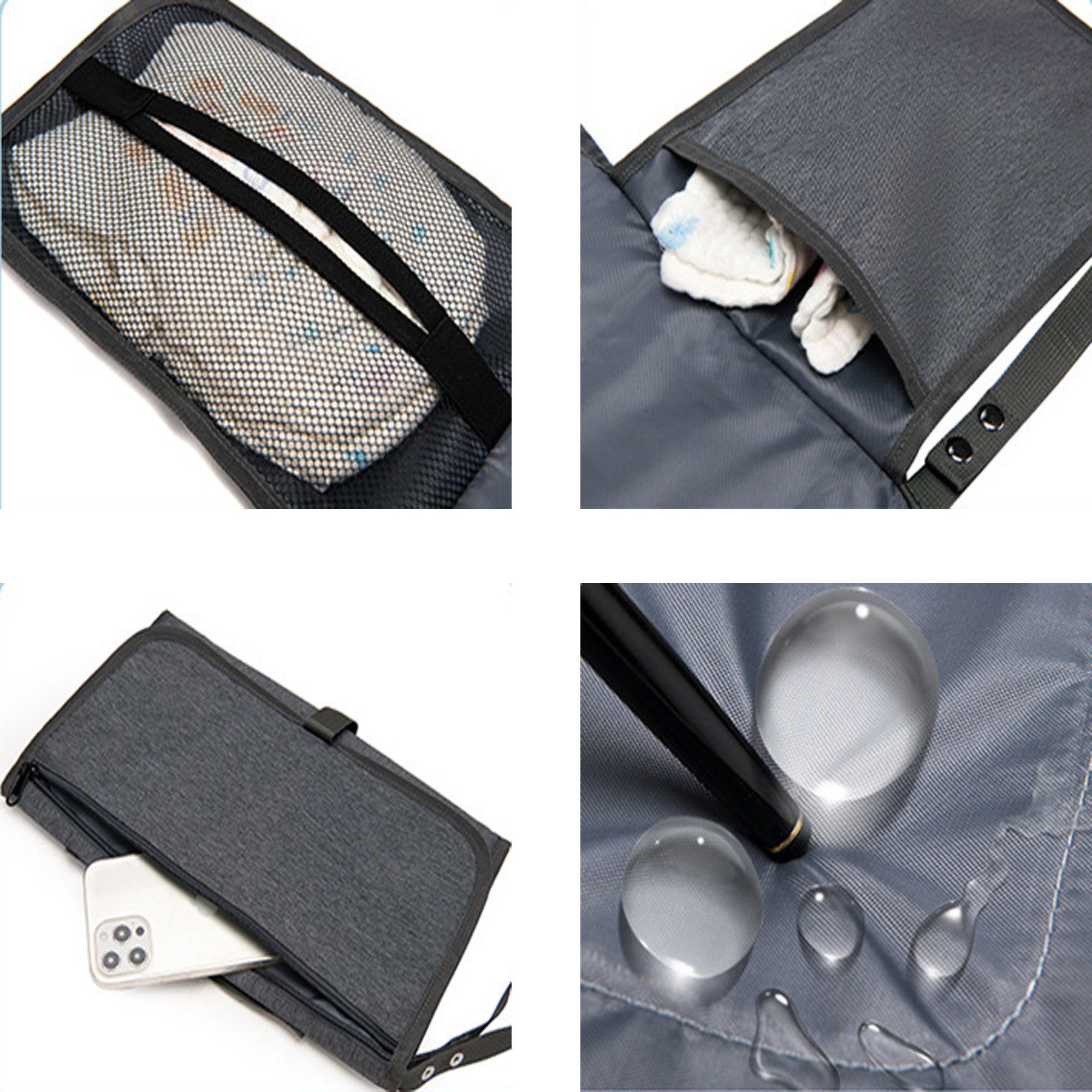 Baby Portable Diaper Changing Pad 2